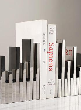 轻奢现代简约书靠摆件办公室办公桌高档软装饰品家居书房艺术摆设