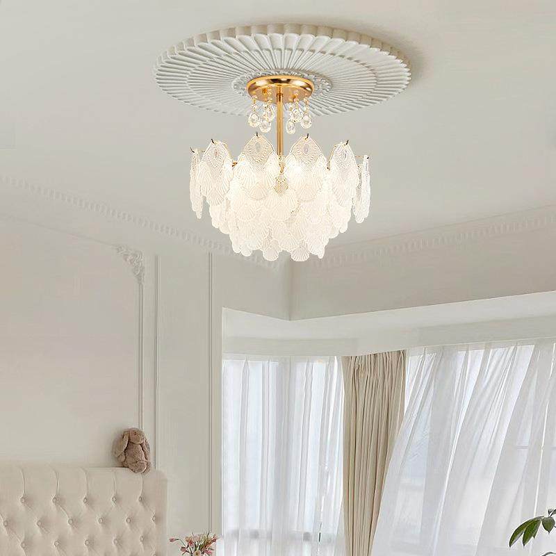 法式护眼奶油风轻奢客厅水晶吊灯新款大气大厅主灯卧室餐厅灯具,淘宝优惠券,粉丝福利购,淘宝优惠卷