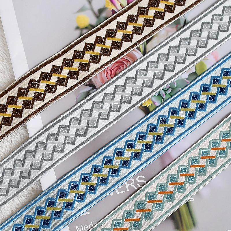 宽3CM现代简约窗帘拼接高精密提花边辅料沙发抱枕织带汉服腰带边,淘宝优惠券,粉丝福利购,淘宝优惠卷