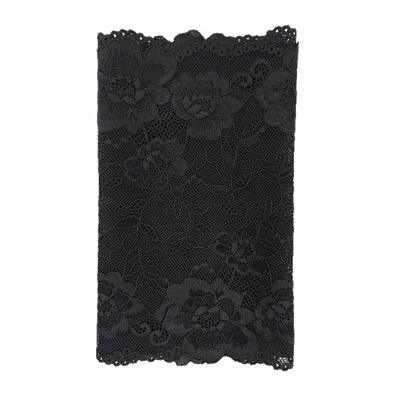 黑色蕾丝花边辅料手工diy袖子领子裙边窗帘装饰衣服服装布料面料,淘宝优惠券,粉丝福利购,淘宝优惠卷