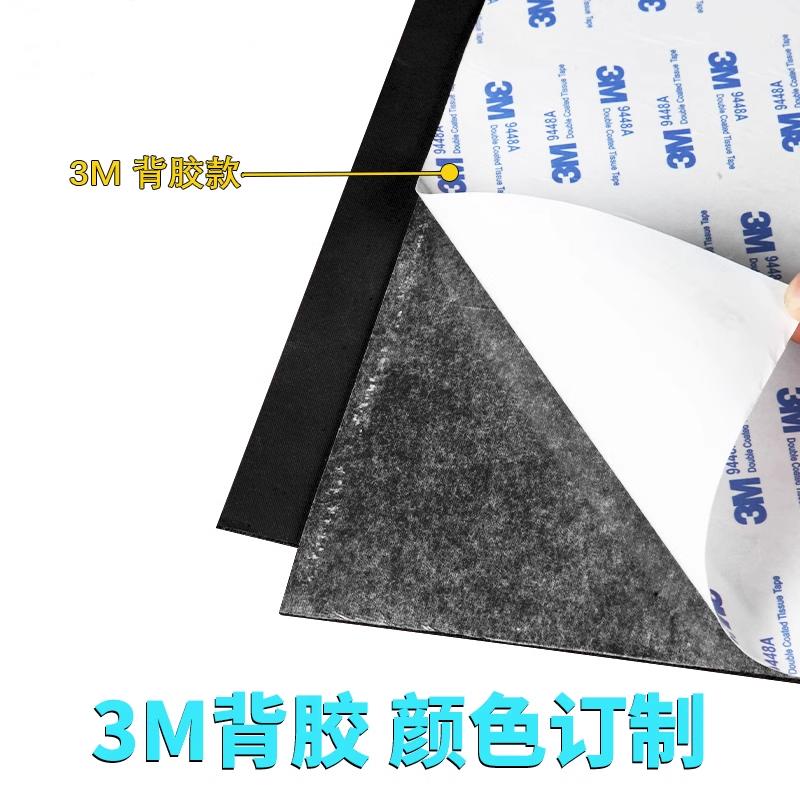 黑色硅胶发泡板发泡硅胶板耐高温密封海绵垫烫金印花板泡棉垫 - 图1