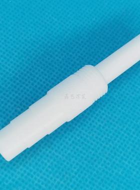 金马文氏管三台阶螺纹粉芯文丘里管喷粉枪配件方形粉泵芯静电喷塑