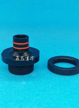 依路达400吸粉泵底座静电粉末喷枪配件喷塑设备吸粉器固定座喷涂