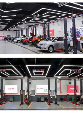 艾沃意特龙门双柱举升机C9/C10/4T/4.5T举升平台汽车升降机设备