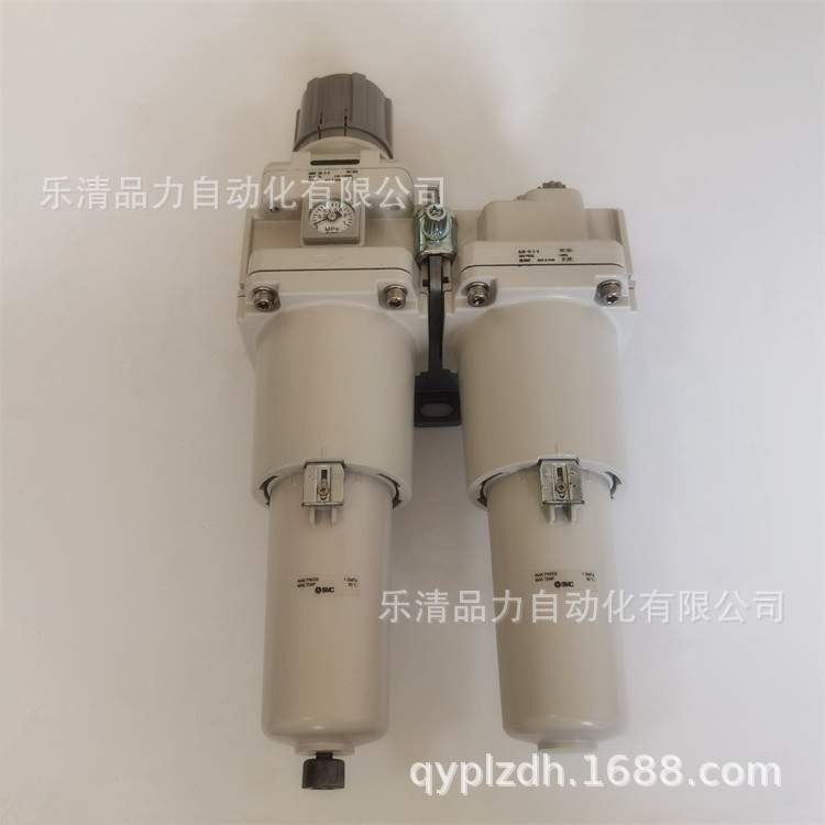 二联件AC60A-06D-10D-06C-10C/DG/DE/CG/CE-S-V-1-2-8-N-R-A-B-D - 图2