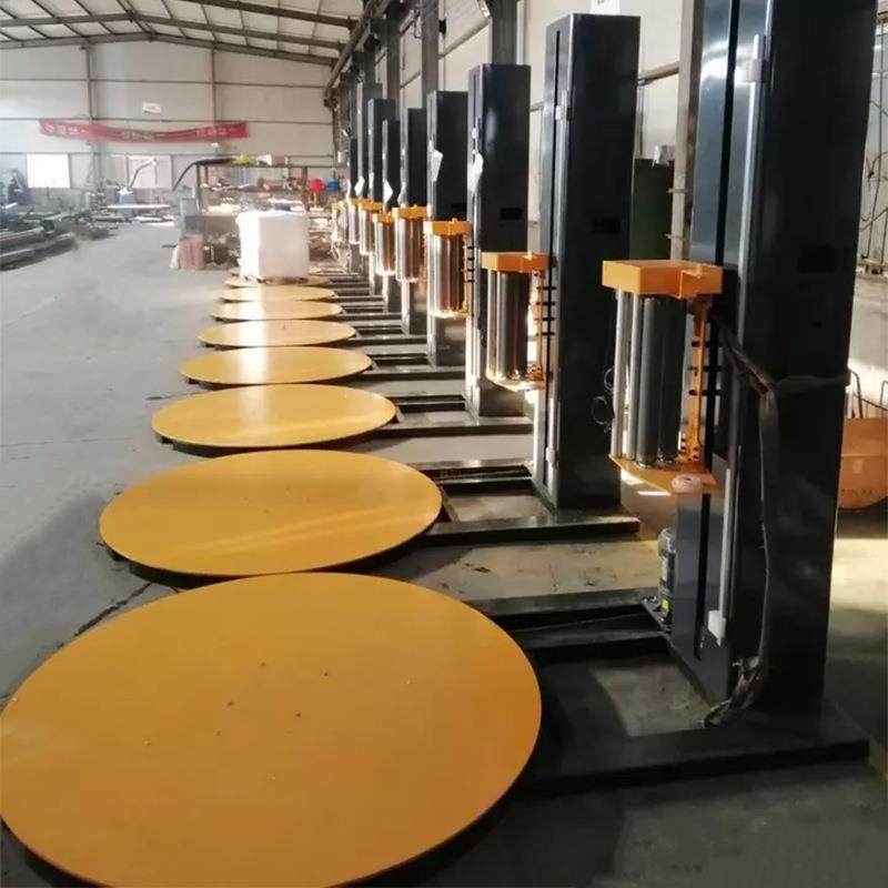 大型工业全自动智能缠绕机预拉伸薄膜缠绕包装机托盘缠绕膜机,淘宝优惠券,粉丝福利购,淘宝优惠卷