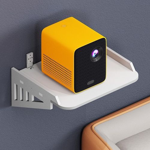 速发支墙墙上置物架托头挂架免打孔壁挂床盘架子墙壁挂架 - 图0