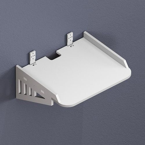 速发支墙墙上置物架托头挂架免打孔壁挂床盘架子墙壁挂架 - 图2