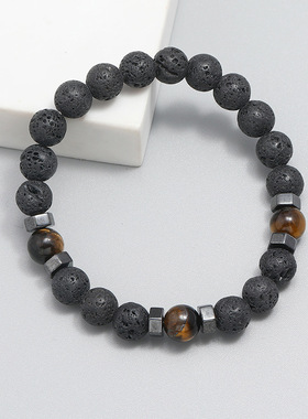 【小文精选青春派】复合陨石情侣手錬手环男女学生个性小众简