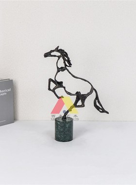 北欧房间布置摆设家居饰品办公室摆件客厅工艺品