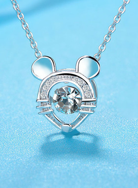 MM韩版新款个性饰品十二生肖吊坠动物生肖灵动吊坠女生项链实拍