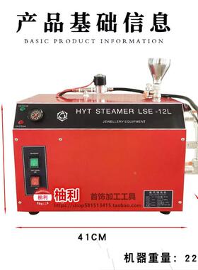 高压高温首饰蒸汽工业清洗机银饰电镀去污清洁设备打金工具器材