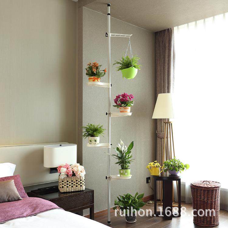 多肉绿萝顶天立地花架子多层室内阳台花架落地式多层铁艺客厅,淘宝优惠券,粉丝福利购,淘宝优惠卷