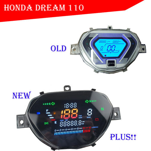 DREAM110摩托车数字仪表EX5 110/Dream 110 Kick Meter 电子码表 - 图2
