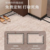 New Chinese style carpet bedroom bedside blanket winter thickened plush foot pad home light luxury high-end floor mat oval mat