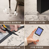 Chinese style kitchen floor mats are non-slip, oil-proof and waterproof, wipeable, washable and stain-resistant, Song's aesthetic leather floor mats, strip carpet