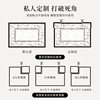 Chinese style kitchen floor mats are non-slip, oil-proof and waterproof, wipeable, washable and stain-resistant, Song's aesthetic leather floor mats, strip carpet