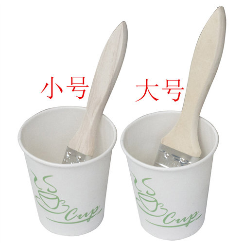 蝶烤香 调料刷烧烤刷猪毛刷油刷硅胶刷可选刷子BBQ烤刷子 - 图1