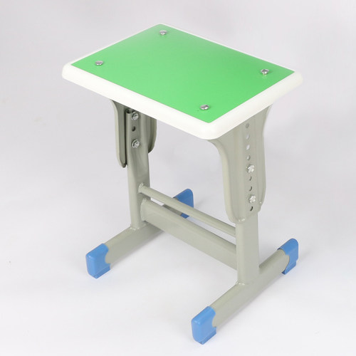 学校中小学生课桌椅子凳子方凳家用培训书桌课桌凳工作凳钢木板凳 - 图1