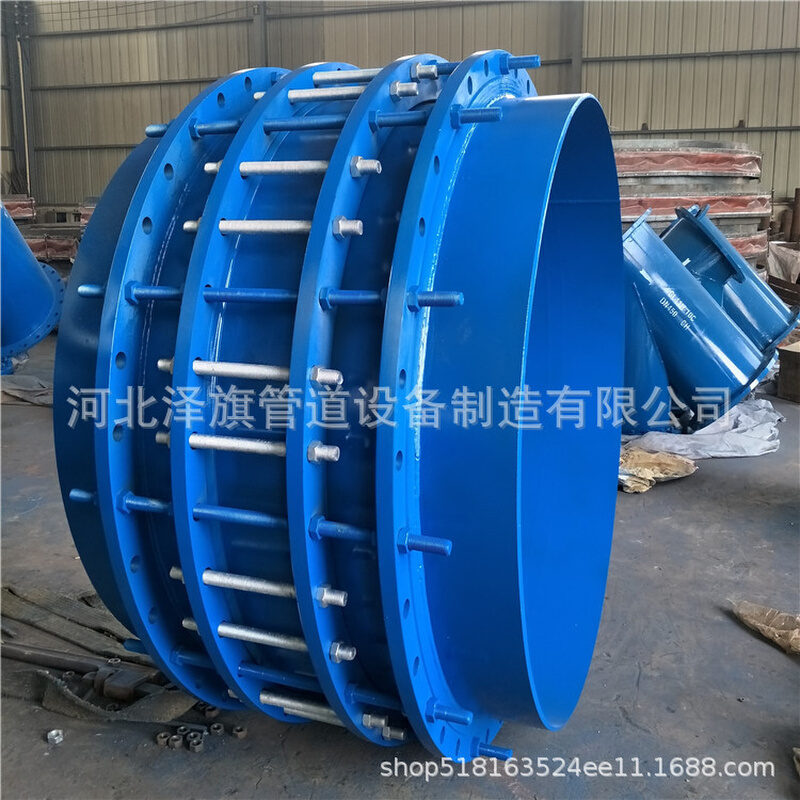 金属波纹膨胀节直埋304波纹伸缩节补偿器201不锈钢补偿器 - 图0