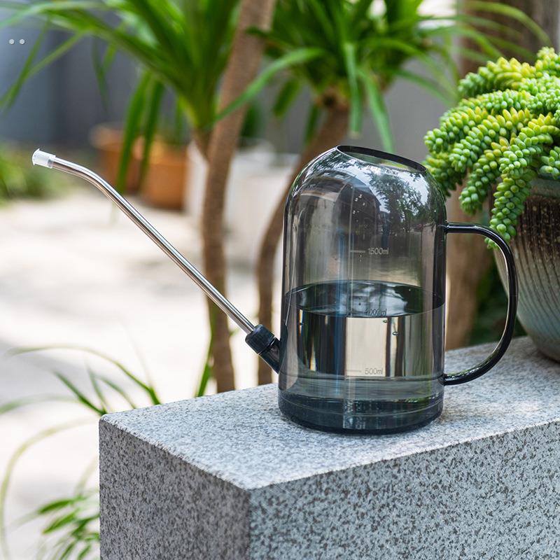 浇水壶家用长嘴洒水壶园艺绿植小盆栽养花喷壶淋花壶多肉浇花神器 - 图2