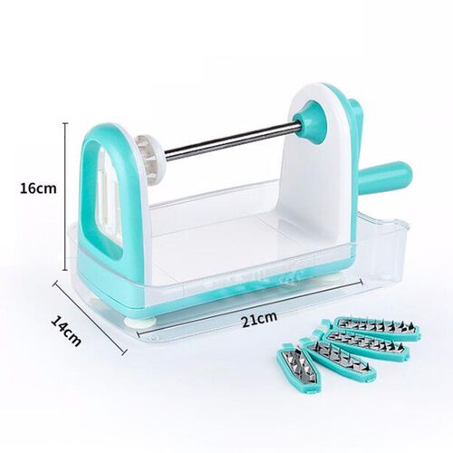 极速5 Blades Vegetable Spiralizer Cuuter Spiral Slicer Grate - 图3