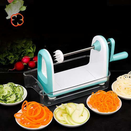 极速5 Blades Vegetable Spiralizer Cuuter Spiral Slicer Grate - 图1