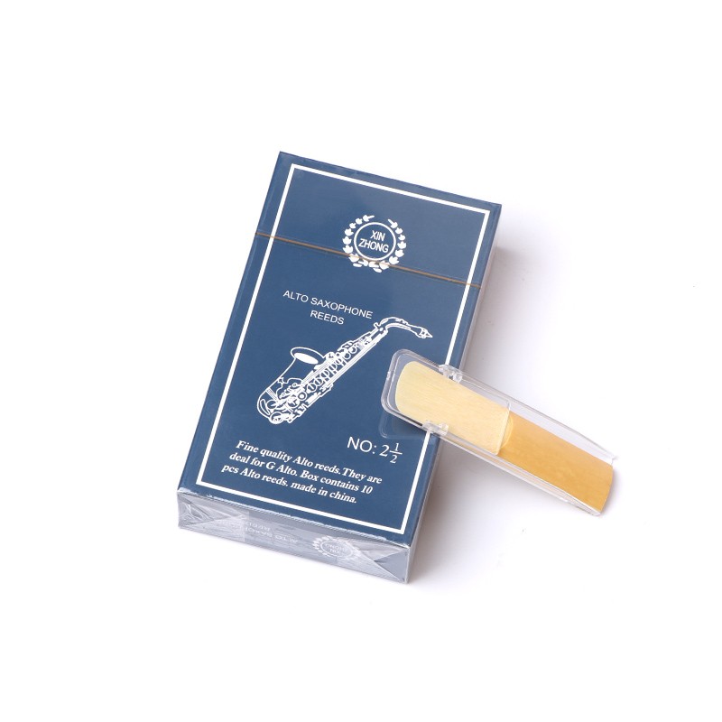 新忠萨克斯哨片降e降b调高音次中音单簧管黑管中音初学者乐器配件 - 图3