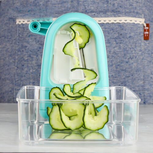 极速5 Blades Vegetable Spiralizer Cuuter Spiral Slicer Grate - 图2