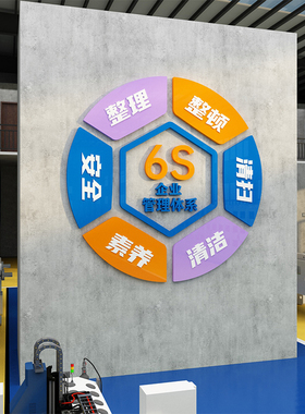 好货工厂车间安全生产励志标语墙贴纸6s办公室墙面装饰装饰画企业