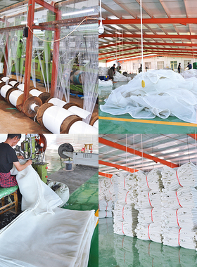 白色安全网防护网建筑工程室外加密型加厚密目网阻燃网尼龙网