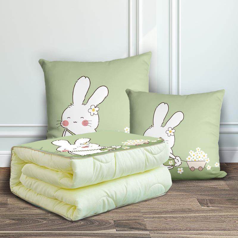 抱枕被子两用多功能小枕头腰靠枕沙发午休二合一小被子汽车腰靠背,淘宝优惠券,粉丝福利购,淘宝优惠卷