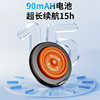 Jingflash magnetic mobile phone holder magsafe zinc alloy portable lazy artifact remote control selfie drama e-book page turning ring desktop mini travel multi-functional photo vlog artifact