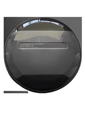 适用于20-24款新卫士备胎罩90/110/130后挂备胎罩壳盖改装