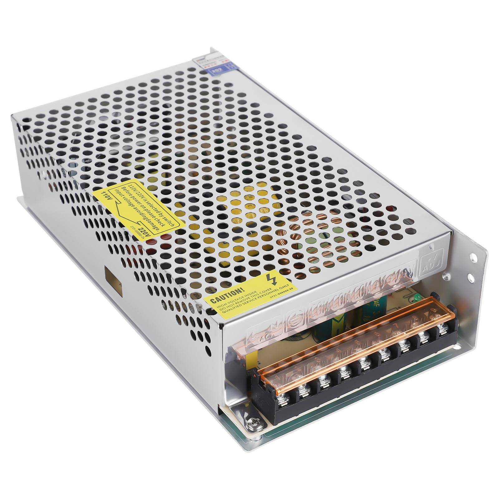 5V40A12V20A15V16A24V10A36V7A48V5A200W240W250W开关电源 - 图1