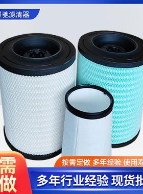 适用沃尔沃空气滤芯21337557空气滤清器21834199空滤滤芯8149064