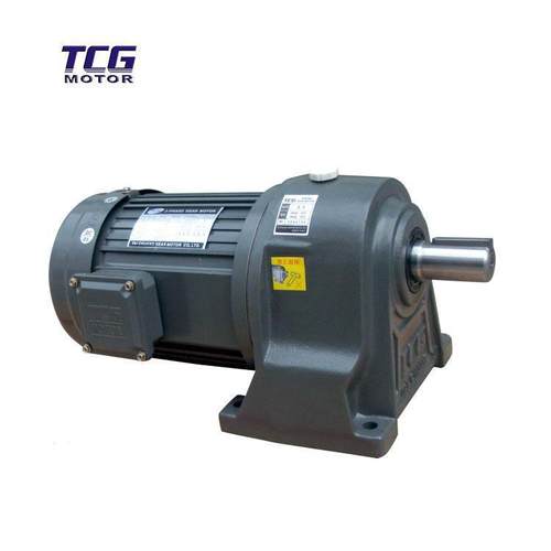 TCG台创电机400W齿轮减速电机卧式220V服务至上安装简单 - 图1