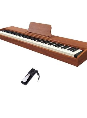 便携式88键重锤键盘电子钢琴成人儿童初学者直销