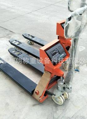 福州闽侯县3T打印液压叉车磅秤仓库搬运货物用2吨3吨电子叉车秤