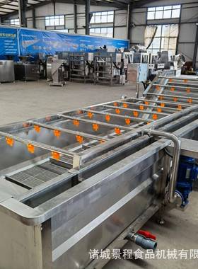 咸菜脱盐设备自动酱菜加工清洗机空心菜龙须菜气泡清洗机