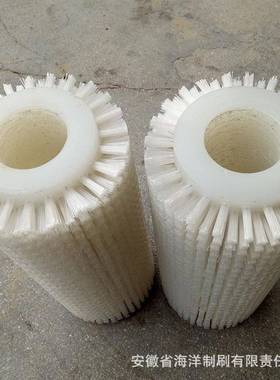 工业机械清洗刷辊清洗除尘毛刷清洗机毛刷辊玻璃清洗机毛刷辊