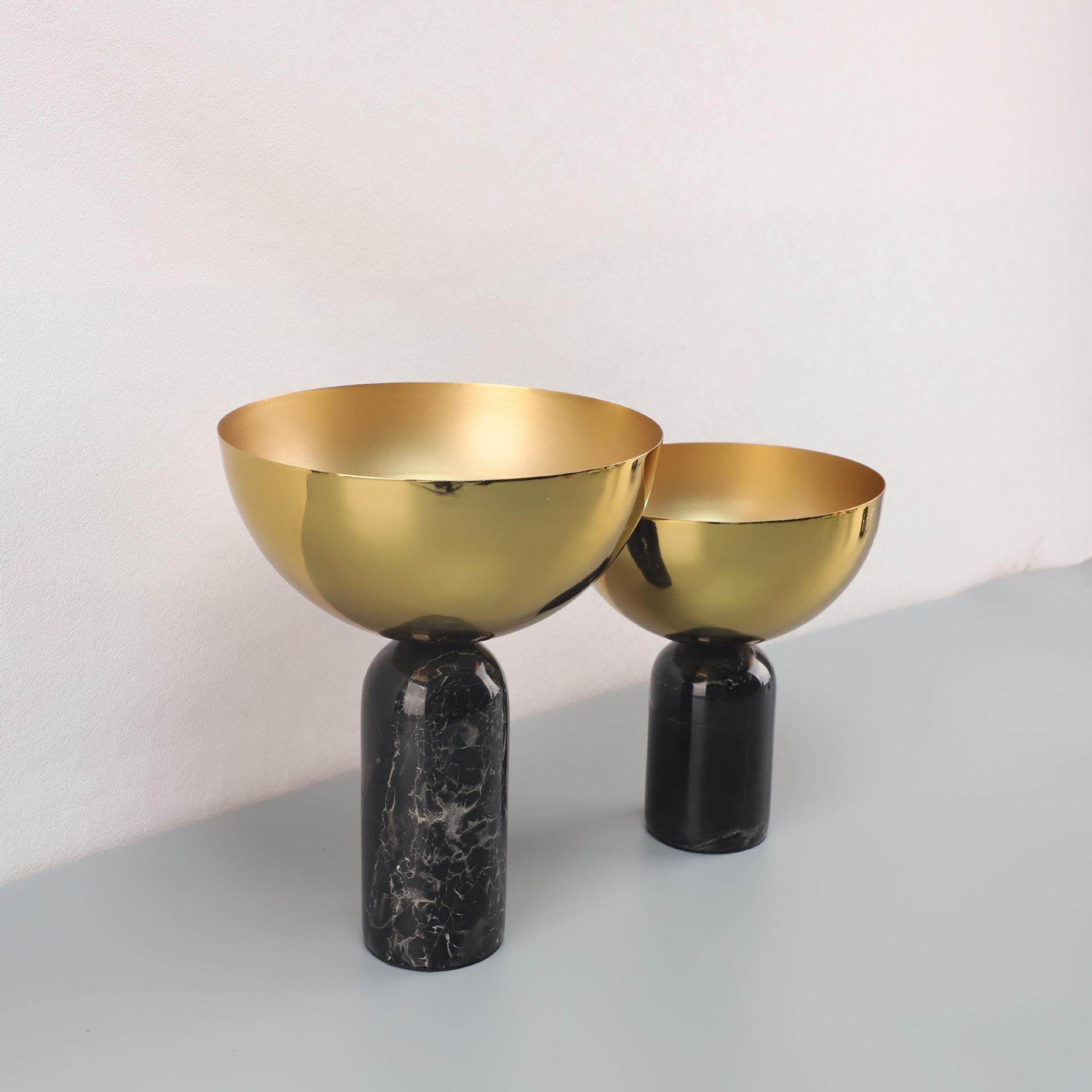 约创意大理石简金属厅果盘托盘客餐厅酒店电视柜样023板装饰房品,淘宝优惠券,粉丝福利购,淘宝优惠卷