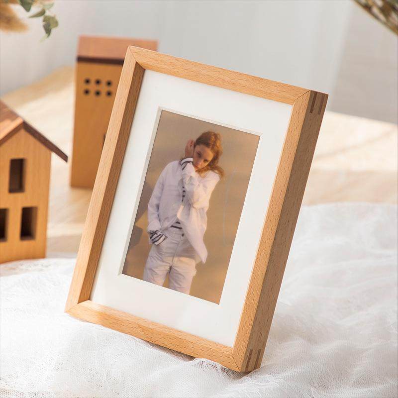实木质榉木相框洗照榫卯01片相片册榫卯相台框6/做7/10摆寸榉木相,淘宝优惠券,粉丝福利购,淘宝优惠卷