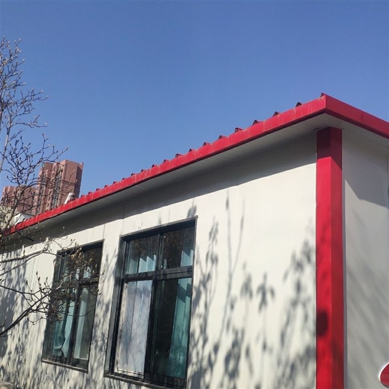 铁皮彩钢瓦封边条连体封堵包边条泡沫夹芯板堵头屋檐板滴水瓦配件 - 图3