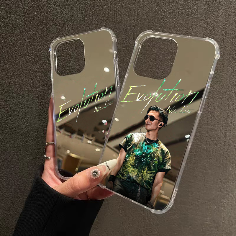 谢霆锋EvolutionNicLive手机壳适用iPhone16promax苹果1713OPPOReno14三星S25为Mate70荣耀200小米15一加ACE5 - 图1