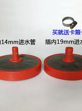 农用高压三缸柱塞泵进水