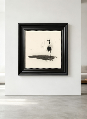 治愈风格挂画客厅沙发背景墙装饰画卡通创意儿童房卧室墙面装饰
