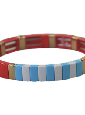 极速RA  搪瓷 大红色系  手镯