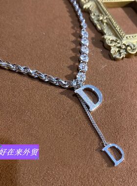 极速Necklace personality Fashion sweater chain temperament