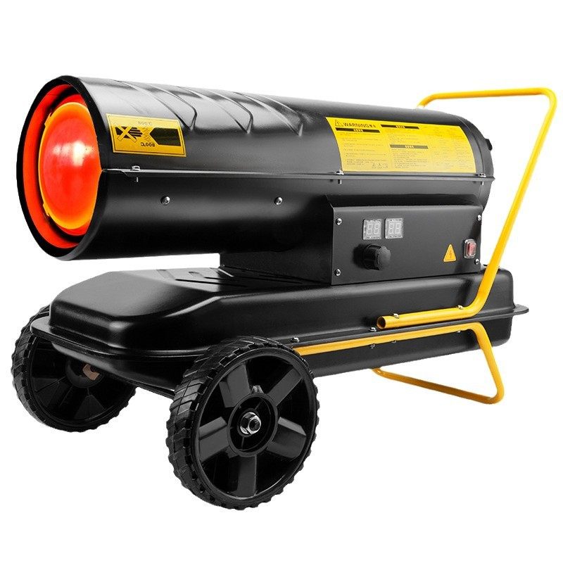 20KW数码显示热风炉工业暖风机柴油取暖器养殖场育雏大棚厂房燃油,淘宝优惠券,粉丝福利购,淘宝优惠卷